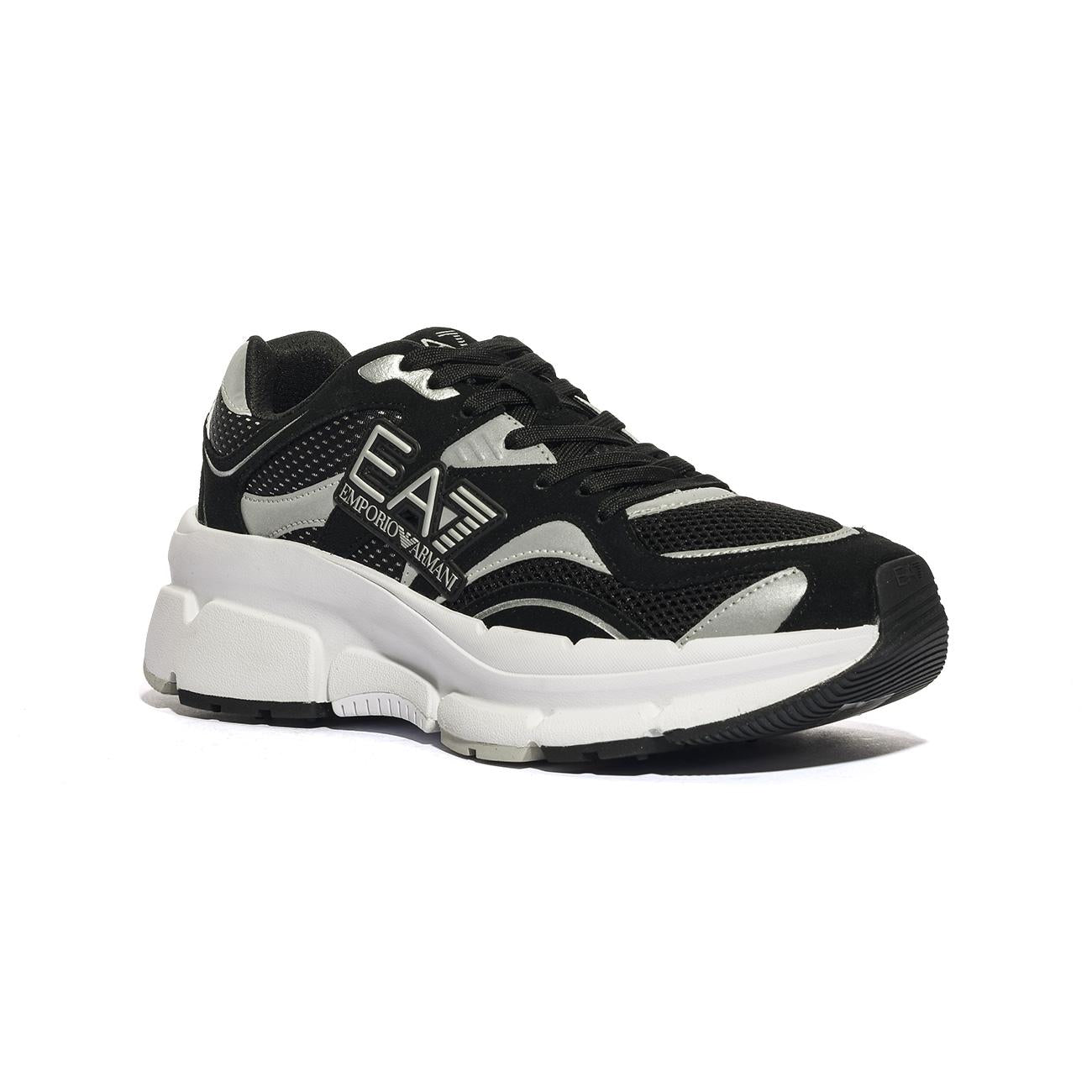 Sneakers Armani  X8X237 Nere X8X237BLACK S. ARMANI