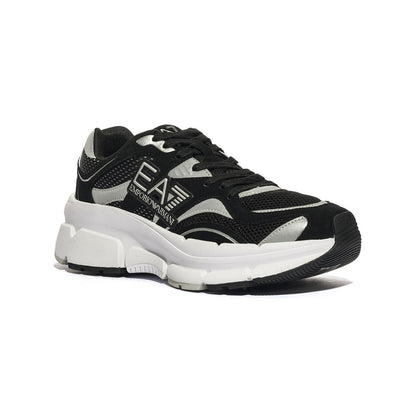 Sneakers Armani  X8X237 Nere X8X237BLACK S. ARMANI