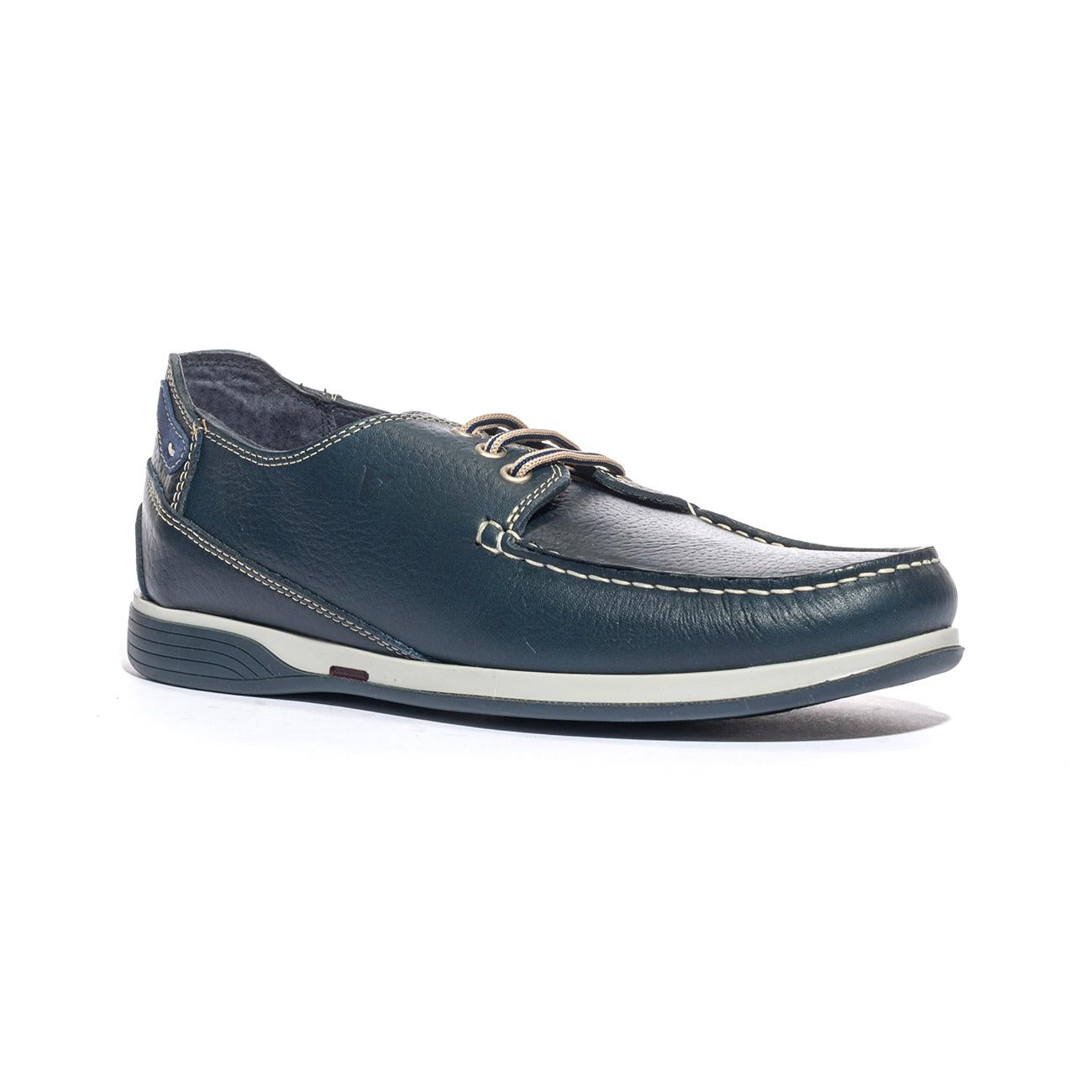 VALLEVERDE 11910 BLU Slip-on Uomo 