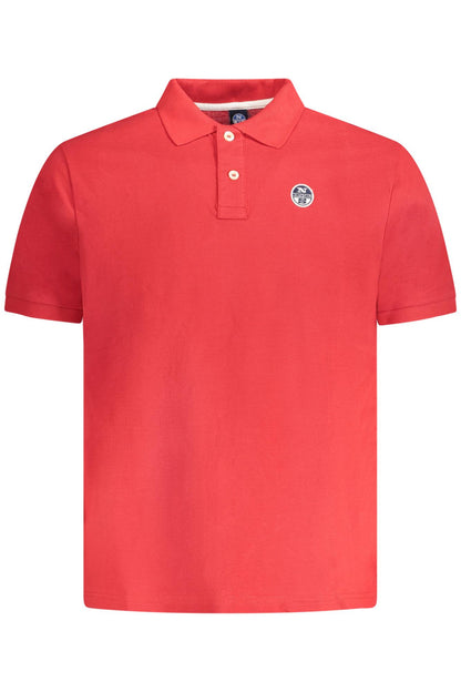 NORTH SAILS 995011000_RO0230 Rosso Polo Uomo 