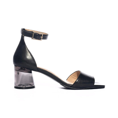 VALLEVERDE 48561 NERO Sandali Donna 