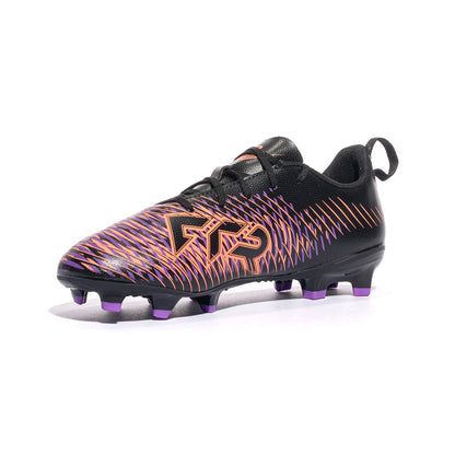 PUMA 108144-01 Black White Red Calcio Bambino 