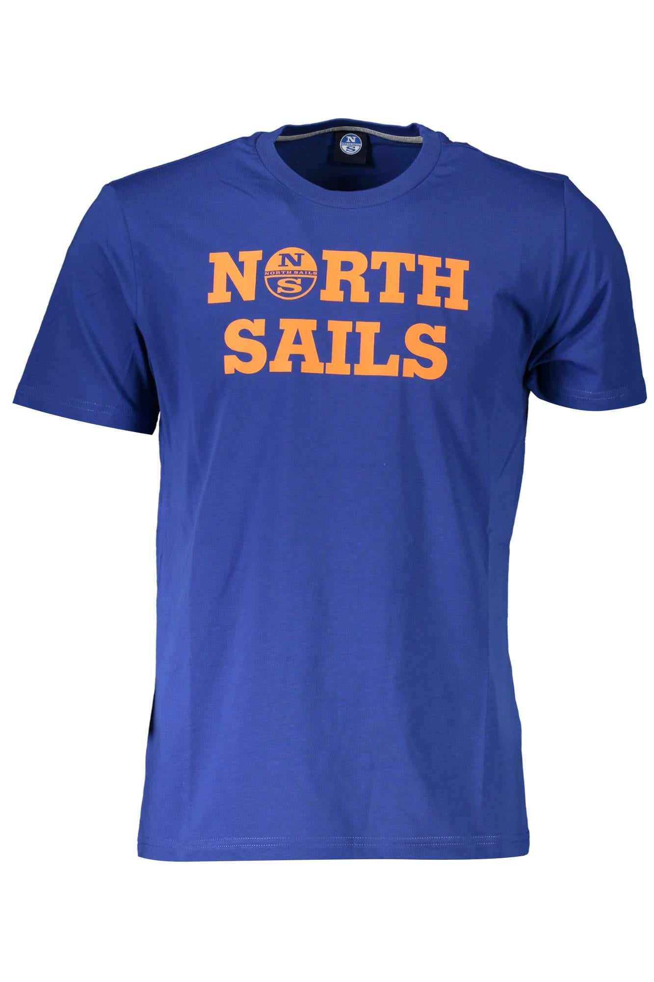 NORTH SAILS 902503-000_BLU_0790 Blu T-Shirt Uomo 