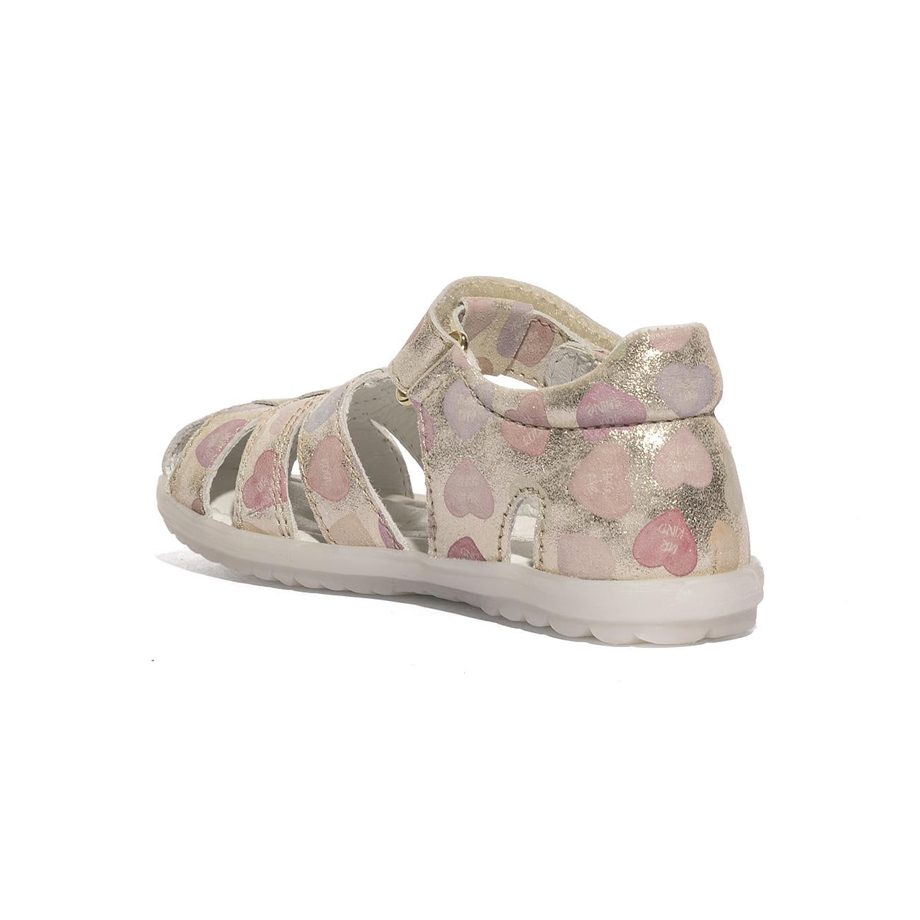 NATURINO 0011500724.73.0Q06 PLATINUM Sandali Bambina 