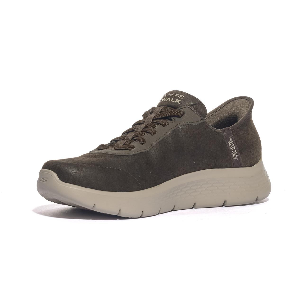 Sneakers Skechers GO WALK FLEX - SMOOTH MOTION Grigie 216326BRN SKECHERS