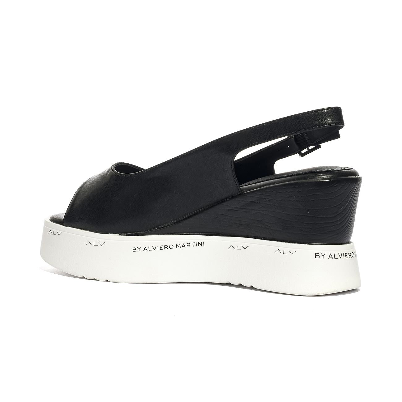ALV By Alviero Martini ALVSD0093 BLACK Sandali Donna 