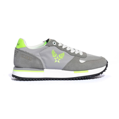 AVIREX AV21M40600 CIMENT LIME Sneakers Uomo 