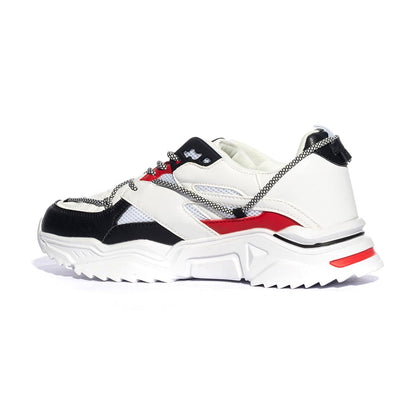 PYREX PY80356 WHITE NERO Sneakers Uomo 