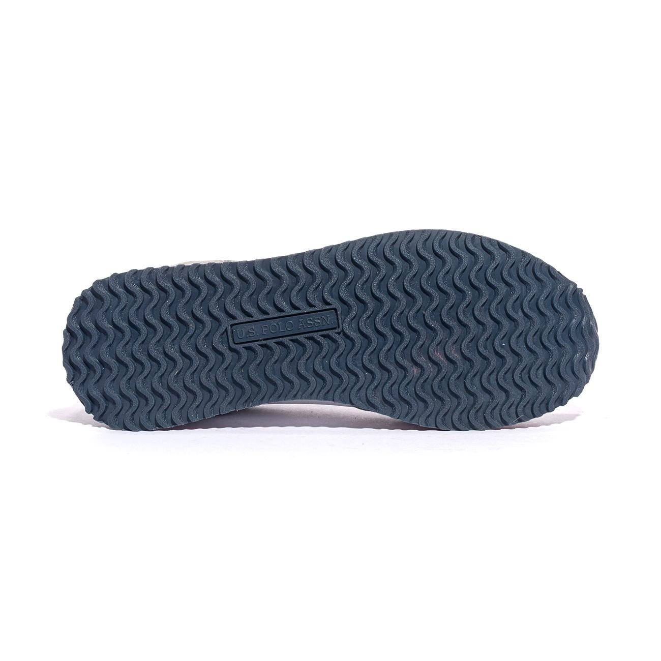 U.S. POLO ASSN. CLEEF006 WHI LGR Sneakers Uomo 