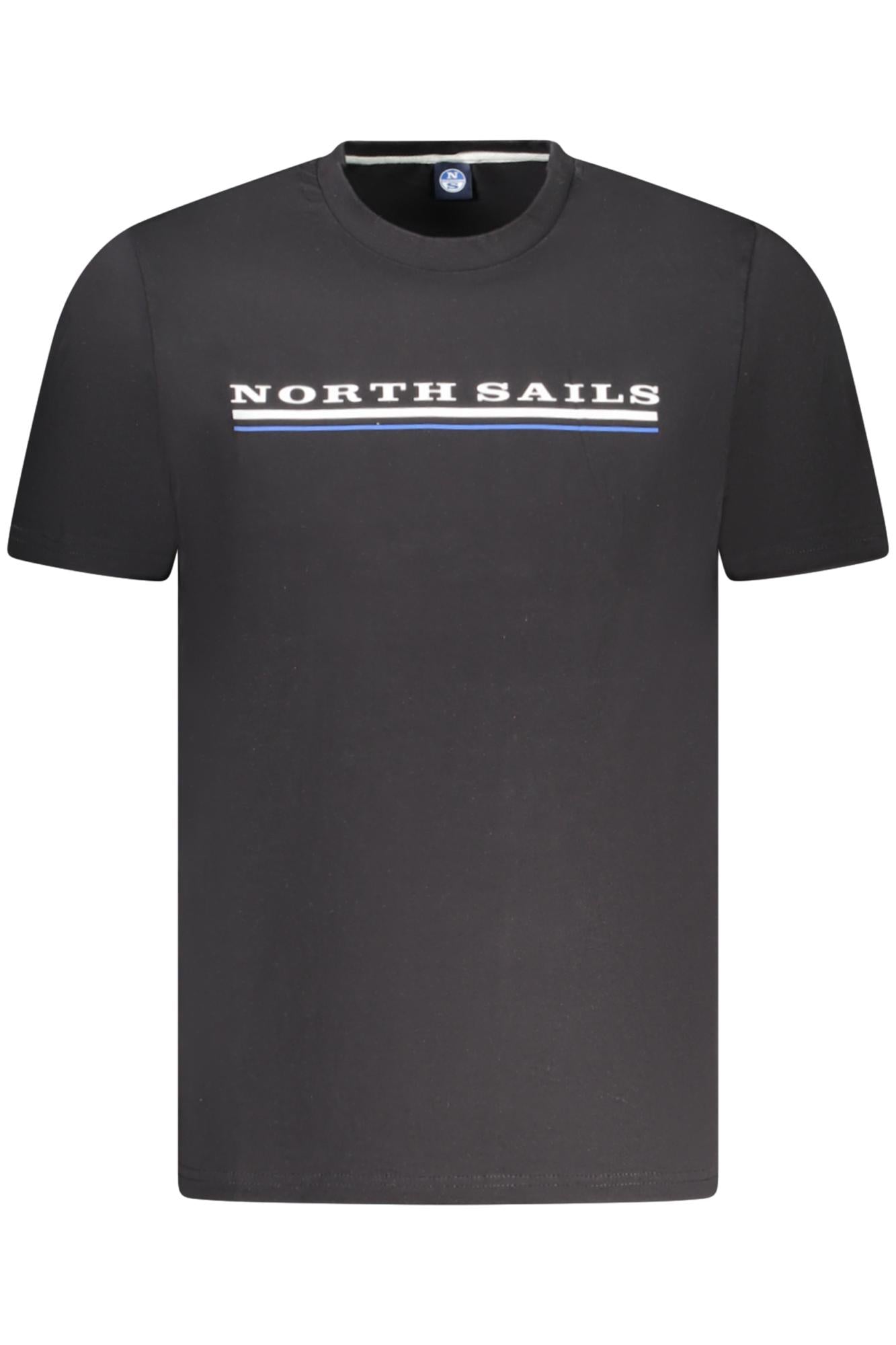 NORTH SAILS 996020000_NE0999 Nero T-Shirt Uomo 