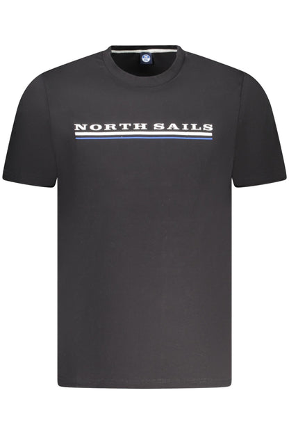 NORTH SAILS 996020000_NE0999 Nero T-Shirt Uomo 