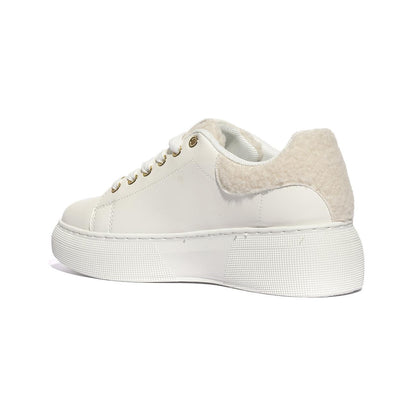 Sneakers Freddy Fy7713 Bianche FY7713WHITE FREDDY