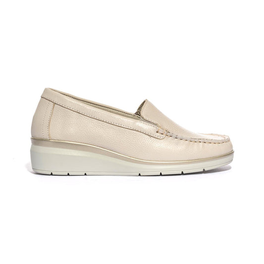 CASUAL CONFORT 21223 GESSO Mocassini Donna 