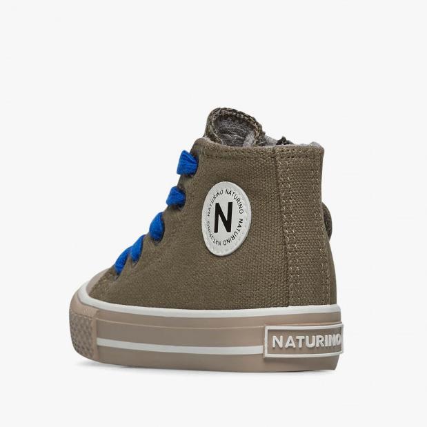 Sneakers Naturino Ylfas Green 0012018270-13-0F03MILITARE NATURINO