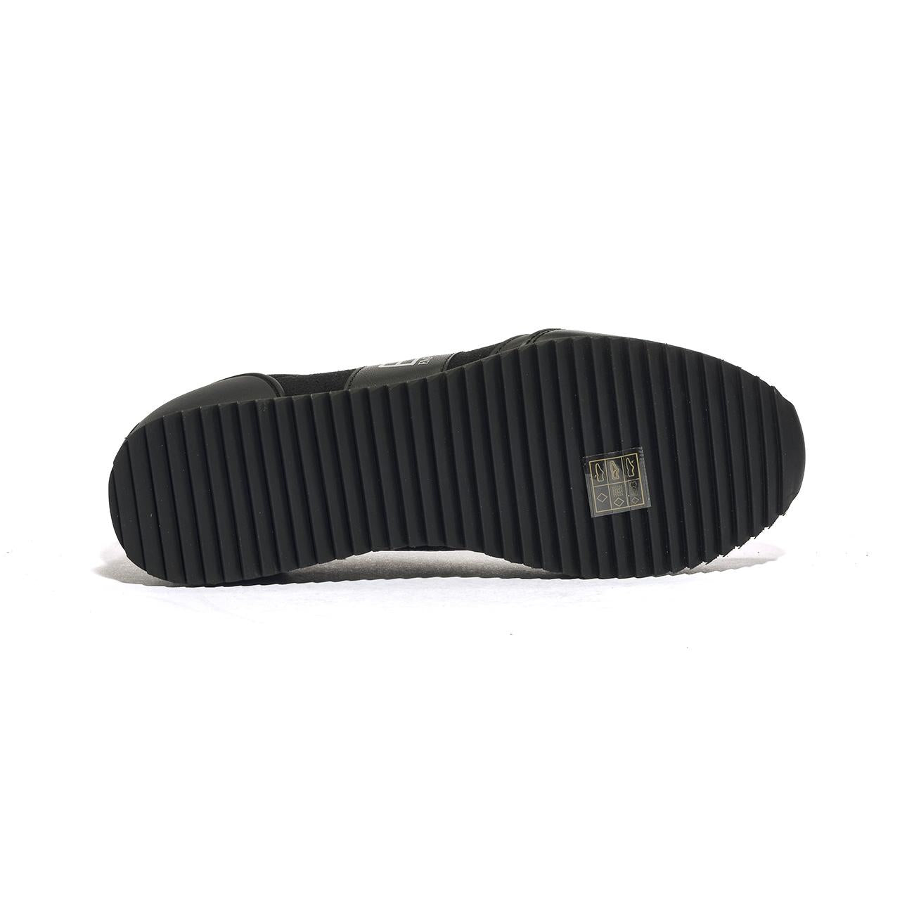 ARMANI 7X000336 TRIPLE BLACK Sneakers Uomo 