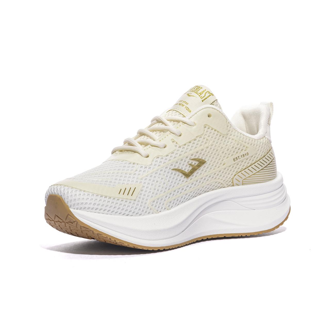 EVERLAST EV-3397 WHITE OFF WHITE LT GOLD Sneakers Unisex 