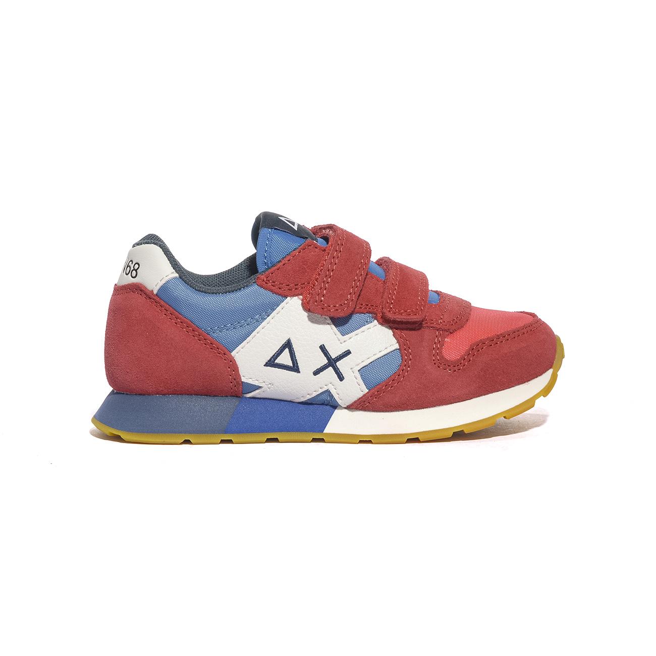 Sneakers Sun68  BOY'S JAKI BICOLOR ( BABY) Rosa Z34312BLAMPONE AVIO SUN 68