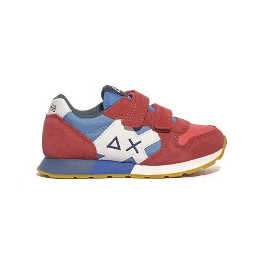 Sneakers Sun68  BOY'S JAKI BICOLOR ( BABY) Rosa Z34312BLAMPONE AVIO SUN 68