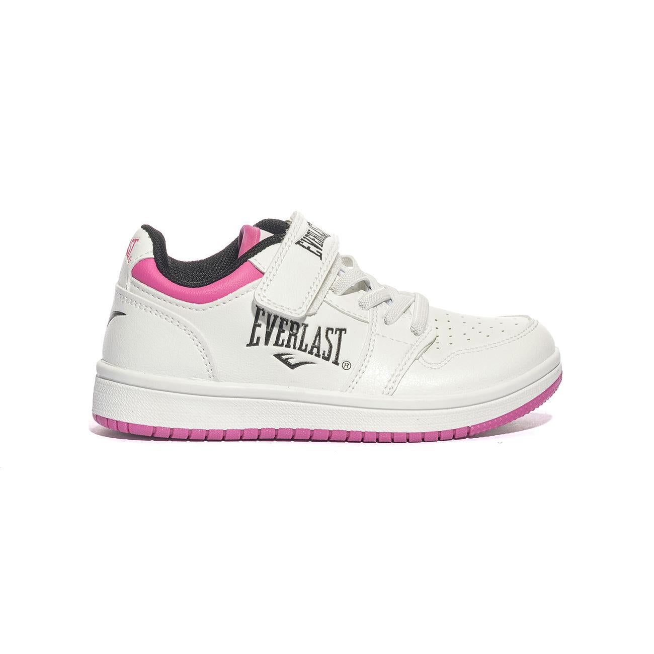 Sneakers Everlast Evk 715 Bianche Rosa EVK 715VFUXIA BLACK EVERLAST