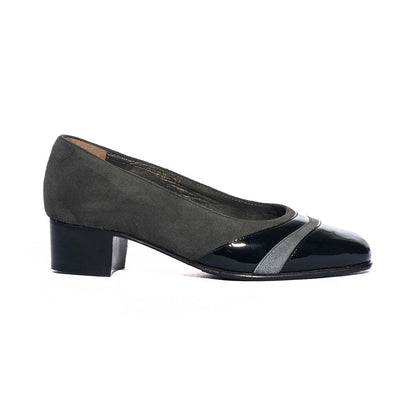 VALLEVERDE 6723 ANTRACITE Decollete Donna 