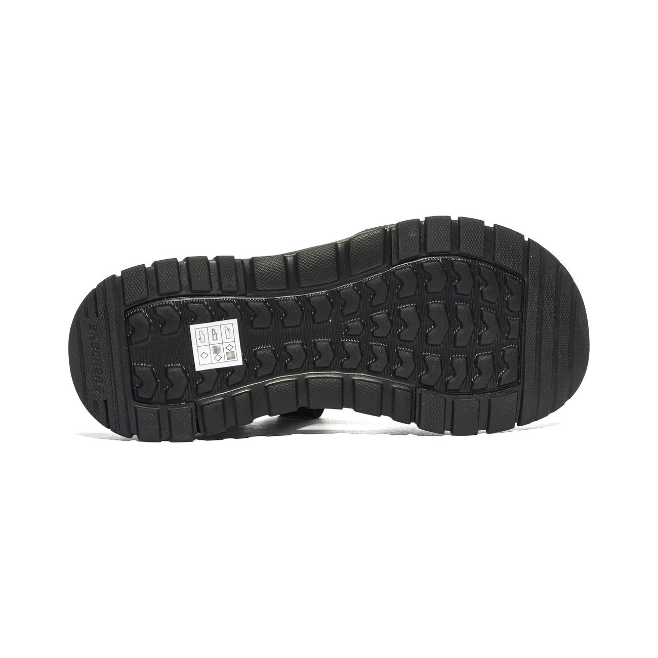SKECHERS 205724 BBK Sandali Uomo 