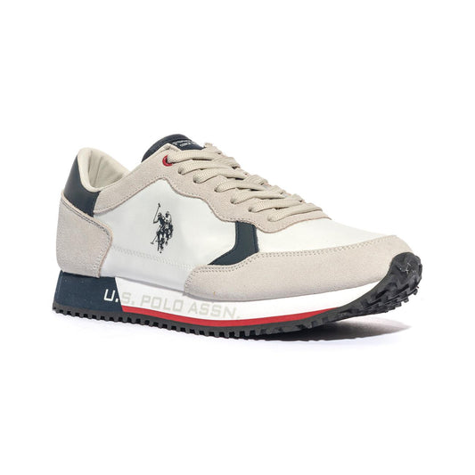 U.S. POLO ASSN. CLEEF001A-WHI-DBL09 WHI-DBL09 Sneakers Uomo 