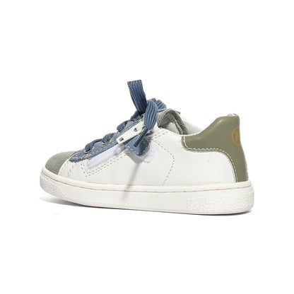 NATURINO 0012017508.11.1N94 GREY.WHITE.SAGE Sneakers Bambino 