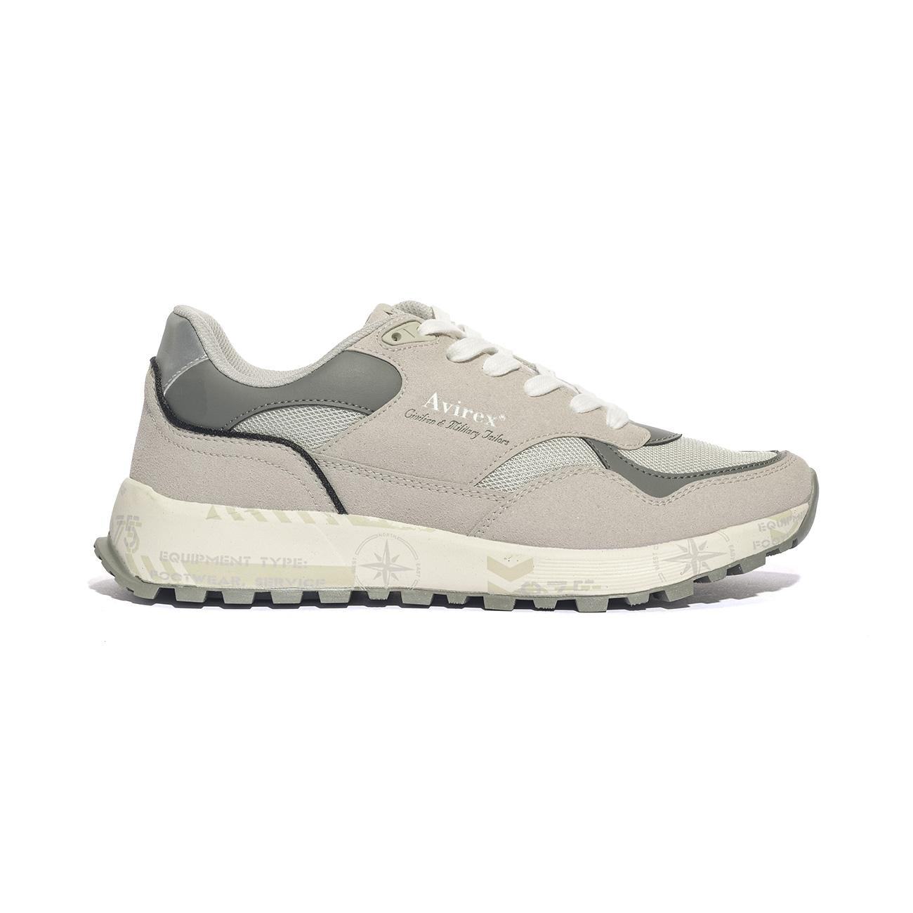 AVIREX STAR001 PLASTER Sneakers Uomo 