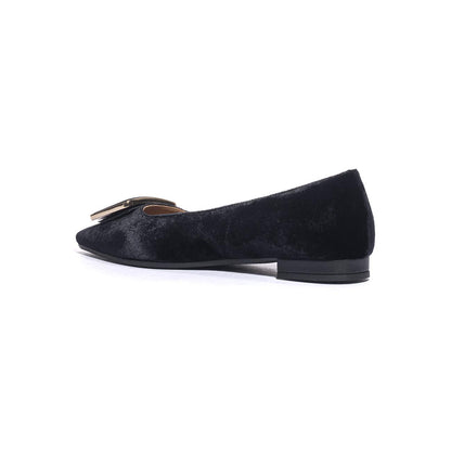 FRAU 63E3 NERO Ballerine Donna 