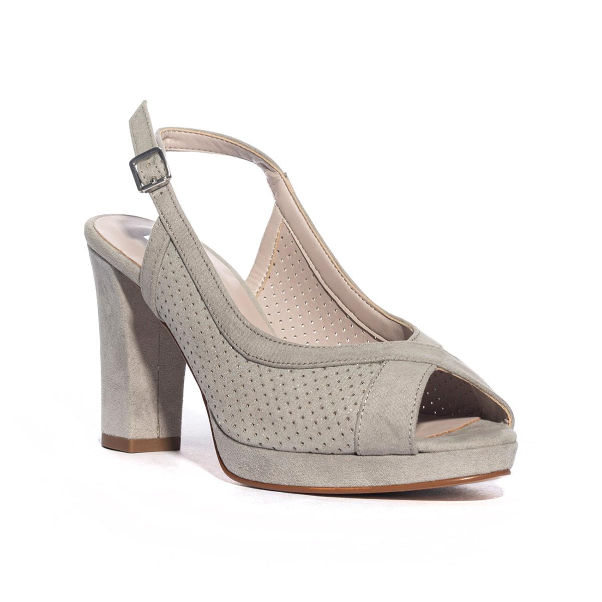 VALLEVERDE 45551 GRIGIO Sandali Donna 