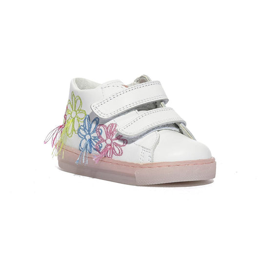 FALCOTTO 0012019174.01.0N01 WHITE Sneakers Bambina 