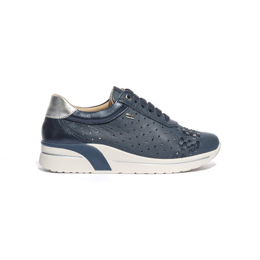 VALLEVERDE V49405 NAPPA BLU Sneakers Donna 