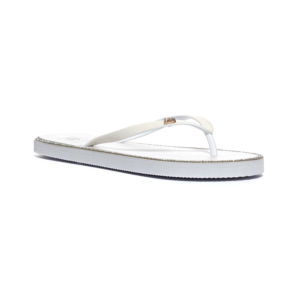 LAURA BIAGIOTTI 8650 WHITE Ciabatte Donna 