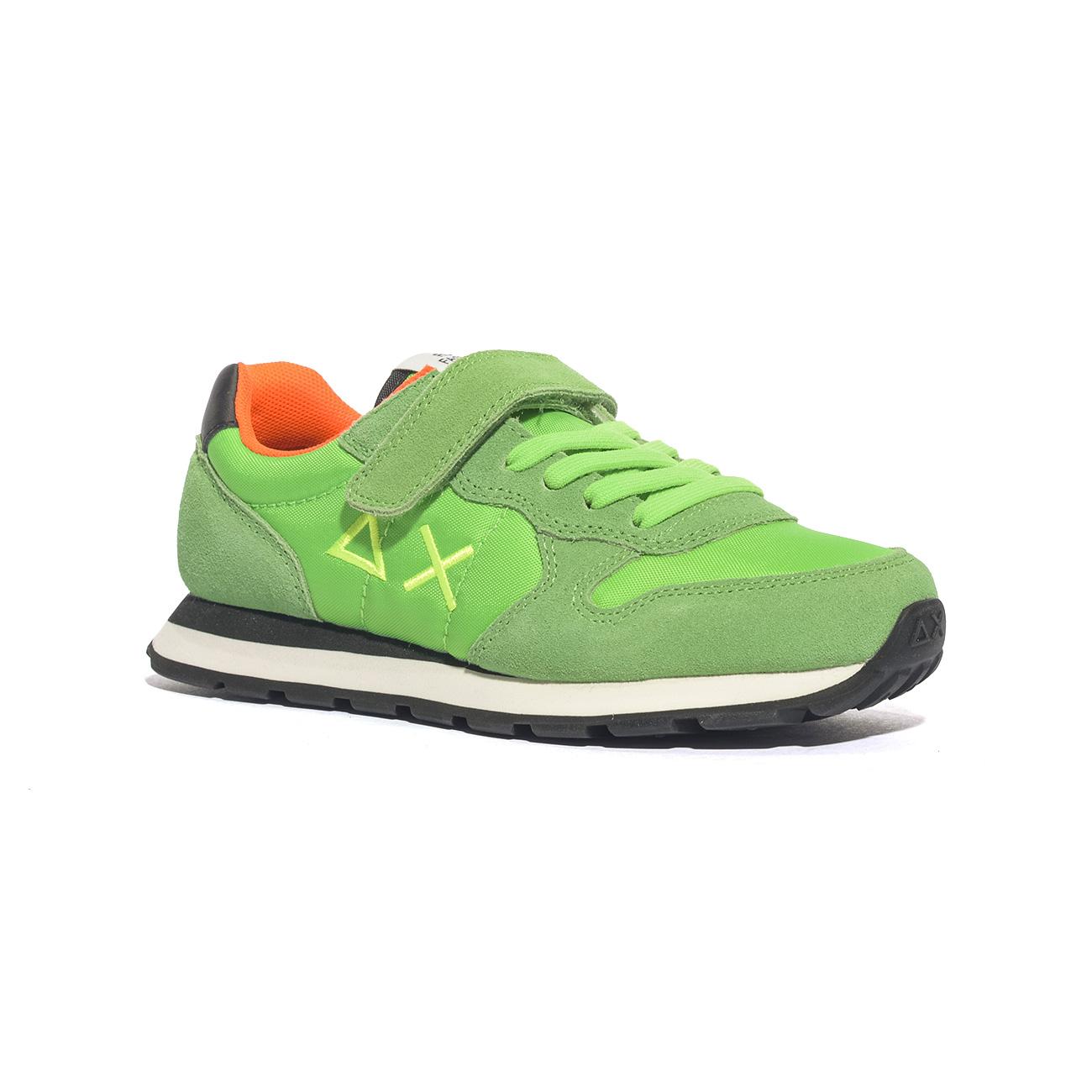 SUN 68 Z34301K VERDE FLUO Sneakers Bambino 