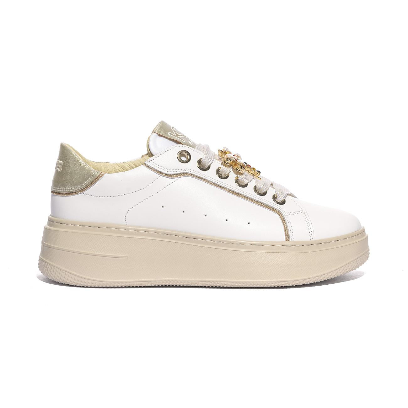 KEYS K11854 WHITE Sneakers Donna 