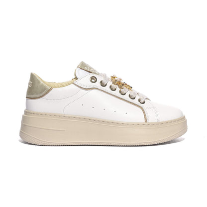 KEYS K11854 WHITE Sneakers Donna 