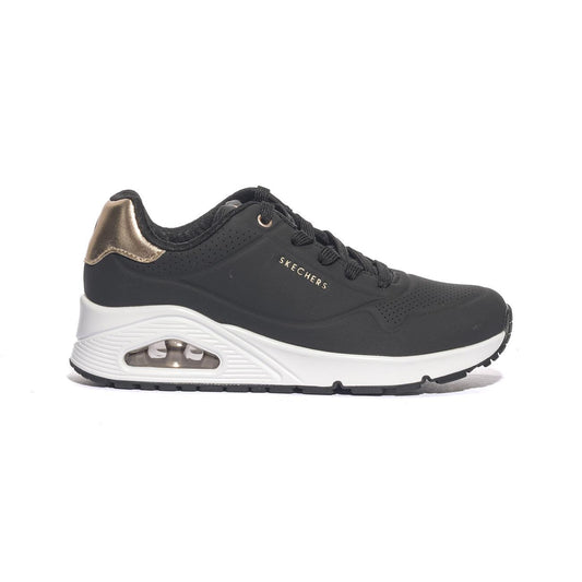 Sneakers Sekchers UNO - GOLDEN AIR Nere 177094BLK SKECHERS