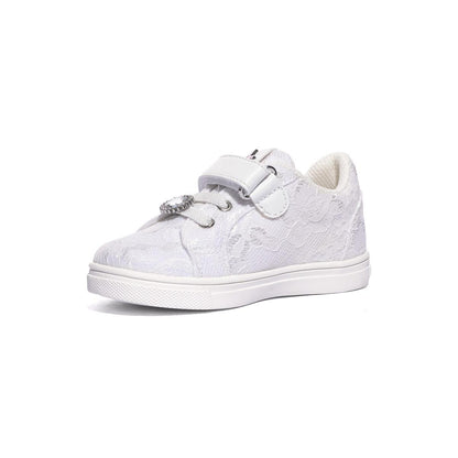 ASSO AG17850 WHITE SNEAKER Bambina 