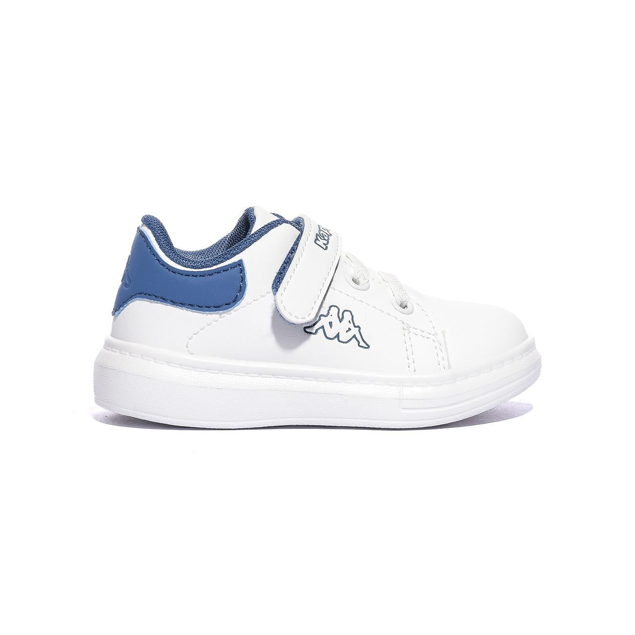 KAPPA KP26T126 WHITE NAVY Sneakers Unisex Bambino 