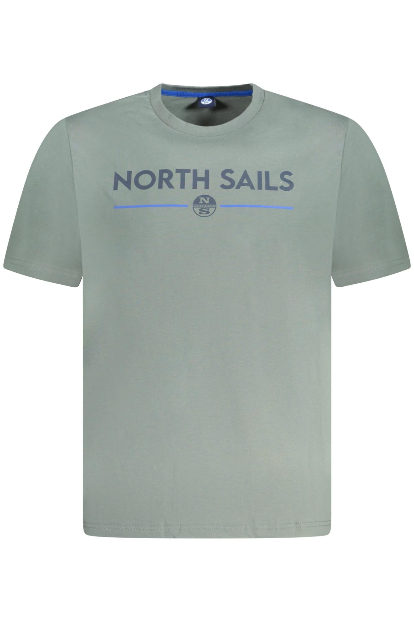 NORTH SAILS 996027000_VE0419 Verde T-Shirt Uomo 