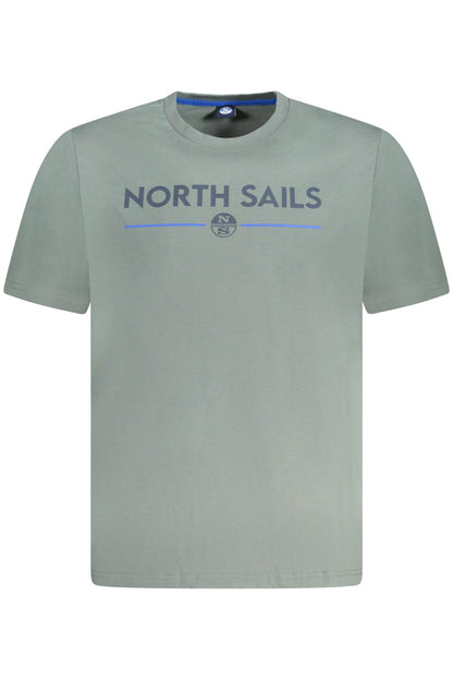 NORTH SAILS 996027000_VE0419 Verde T-Shirt Uomo 