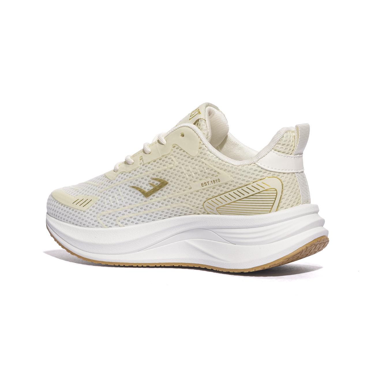 EVERLAST EV-3397 WHITE OFF WHITE LT GOLD Sneakers Unisex 