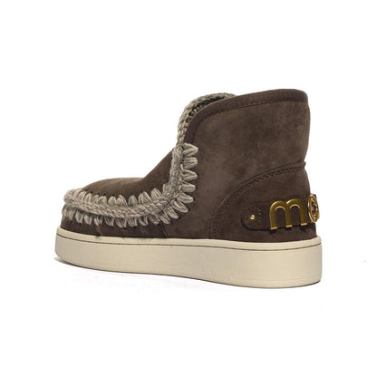 Mocassini Mou  New eskimo sneaker Marroni 741001BRPEP MOU