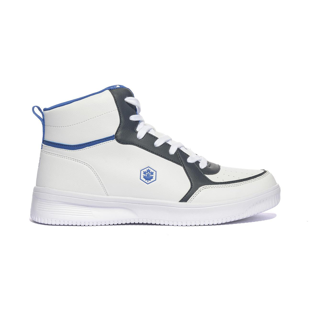 LUMBERJACK SM70401-003-S16-CA001 WHITE Sneakers Uomo 