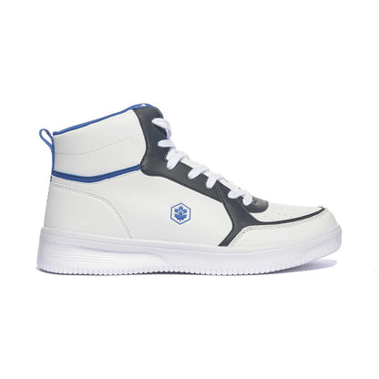 LUMBERJACK SM70401-003-S16-CA001 WHITE Sneakers Uomo 