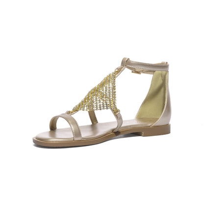 KEYS K12604 PLATINO Sandali Donna 