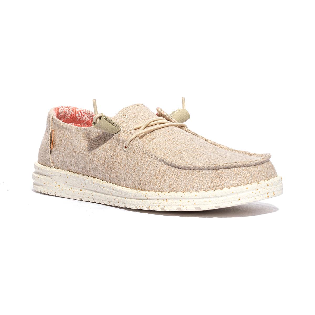 HEY DUDE HD40058-2BK White Nut Slip-on Donna 