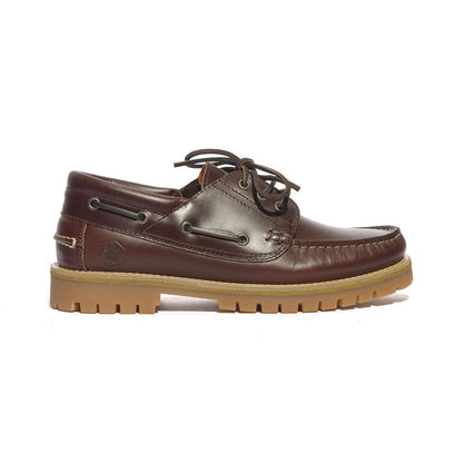 LUMBERJACK 102217659 BRUNELLO Scarpa da barca Uomo 