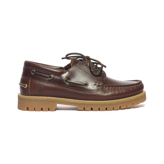 LUMBERJACK 102217659 BRUNELLO Scarpa da barca Uomo 