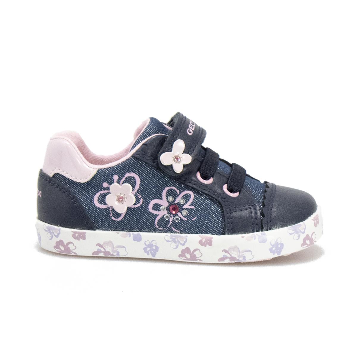 GEOX B15D5F AVIO PINK C4BE8 Sneakers Bambina 